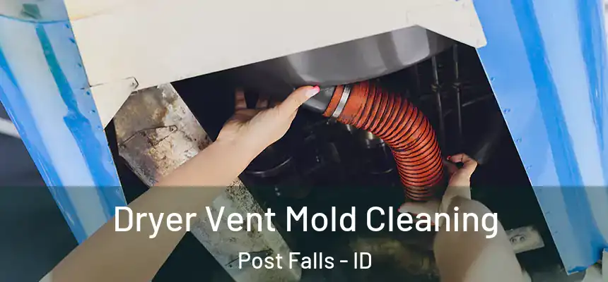 Dryer Vent Mold Cleaning Post Falls - ID