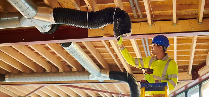 Replacing a Dryer Hose in Post Falls, ID