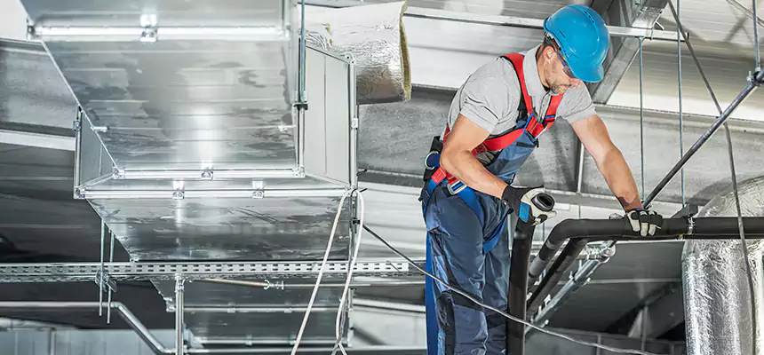 Precise Air Duct Vent Installation in Post Falls