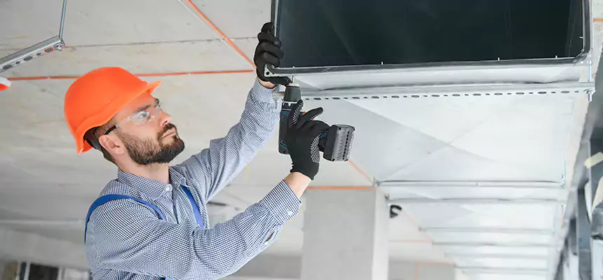 Roof Cap & Exterior Hood Lint Buildup Removal – Post Falls