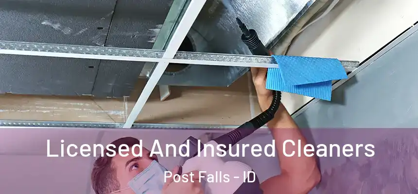  Licensed And Insured Cleaners Post Falls - ID