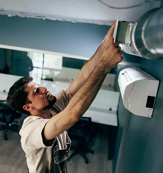 Advanced Air Duct UV Sanitization in Post Falls, ID